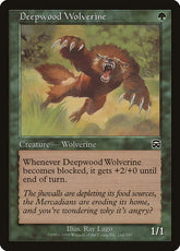 Carcaju de Deepwood / Deepwood Wolverine - Magic: The Gathering - MoxLand